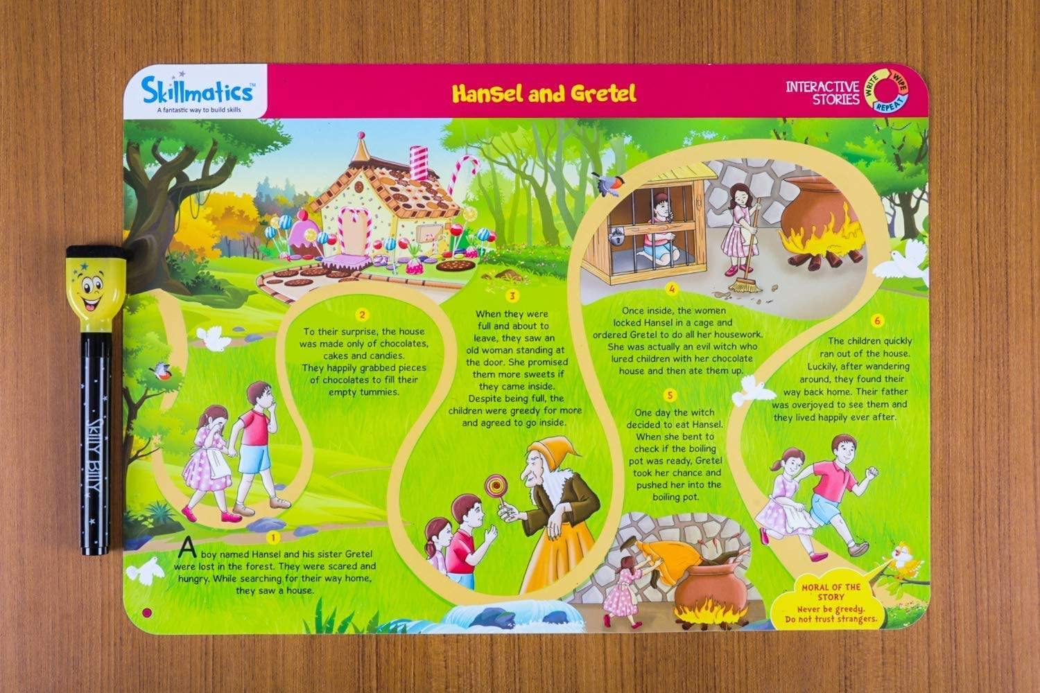 Skillmatics Educational Game: I Can Write (3-6 Years) - JOY2ESpree