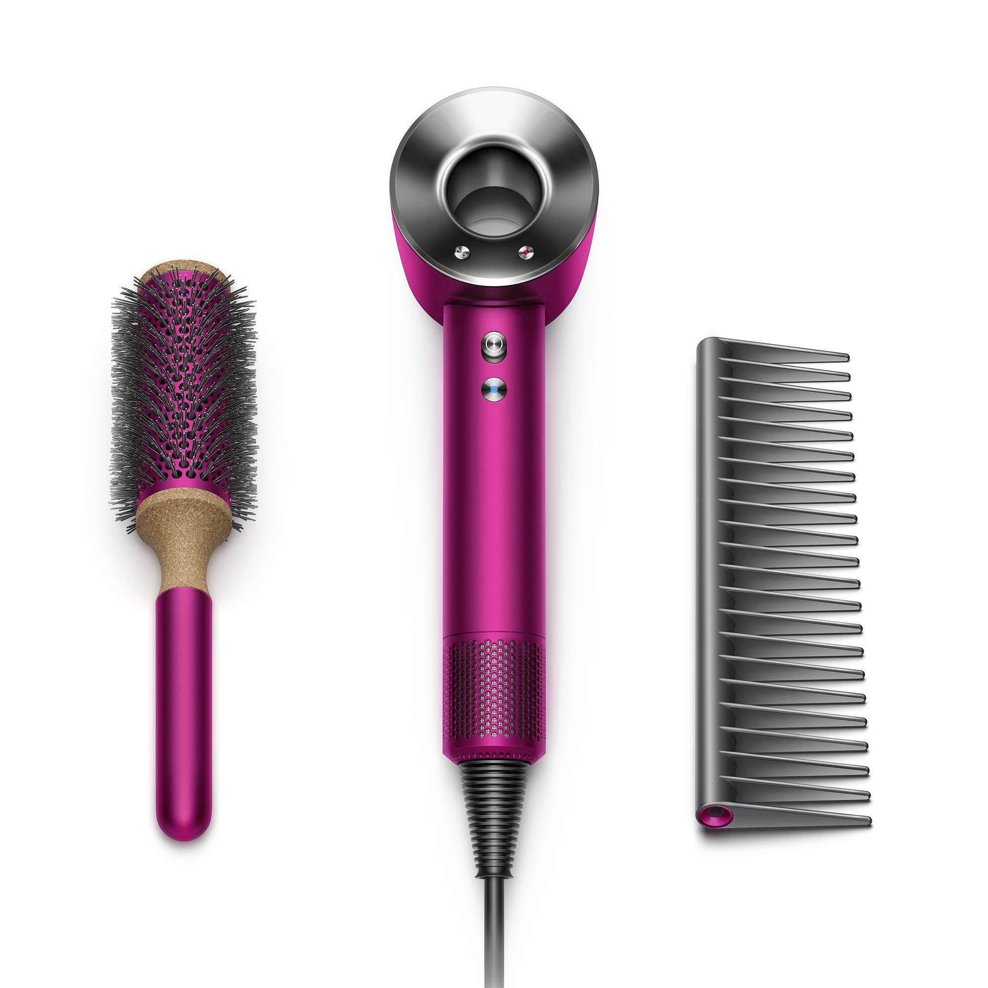 Dyson Supersonic Hair Dryer Limited Edition Gift Set, Fuchsia/Nickel - JOY2ESpree