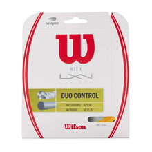 
                        
                          將圖片載入圖庫檢視器 Wilson Sporting Goods Duo Control 4Gr 125 &amp; NXT C 16 Tennis String, Natural - JOY2ESpree
                        
                      