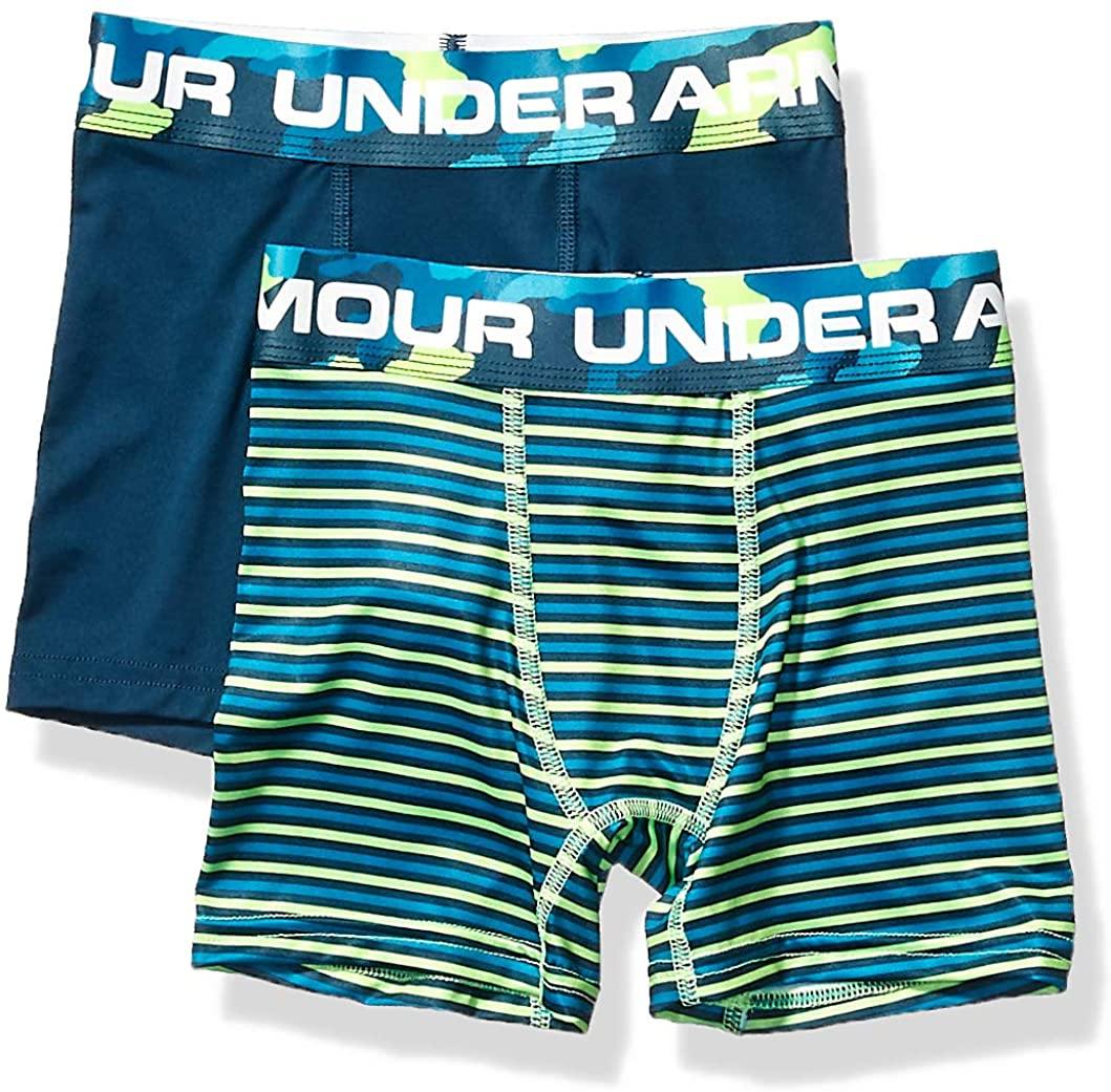 Under Armour Boys' Performance Boxer Briefs
