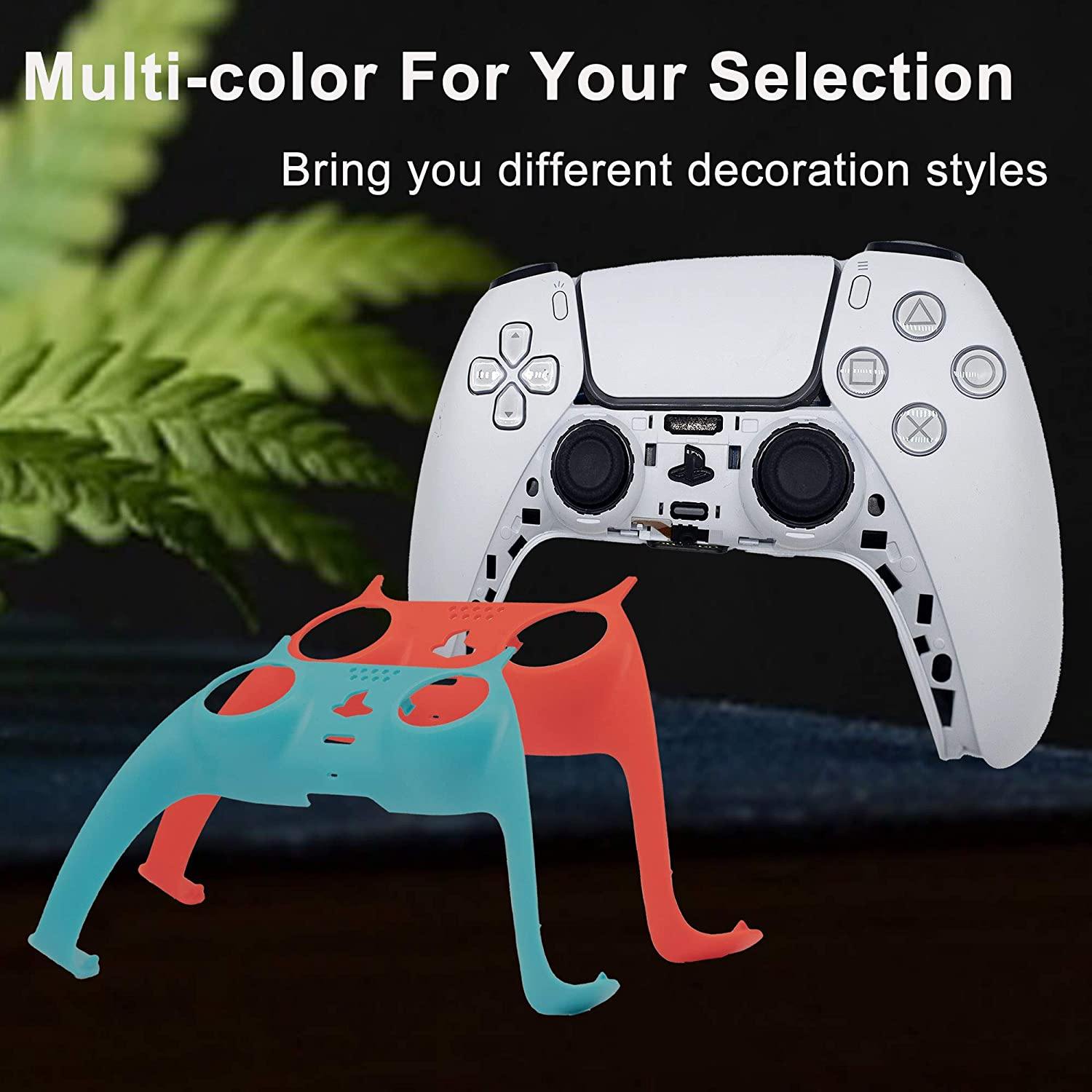Decorative Shell Case Cover Skin Replacement Set for PS5 Wireless Controller - JOY2ESpree