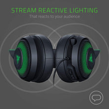 
                        
                          將圖片載入圖庫檢視器 Razer Kraken Gaming Headset: Lightweight Aluminum Frame, Retractable Noise Isolating Microphone - JOY2ESpree
                        
                      