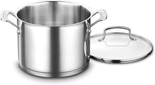 
                        
                          画像をギャラリービューアに読み込む, Cuisinart 11-Piece Professional Stainless Cookware Set - JOY2ESpree
                        
                      