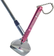 
                        
                          Cargar imagen en el visor de la galería, TruGroove Golf Club Groove Sharpener - Improved Backspin and Ball Control - Wedges and Irons - with 2 Free Color Matched Ball Markers - Made in USA - JOY2ESpree
                        
                      
