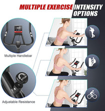 
                        
                          गैलरी व्यूवर में इमेज लोड करें, Heka Exercise Bike Indoor Cycling Bike Stationary 440lbs Weight Capacity - JOY2ESpree
                        
                      