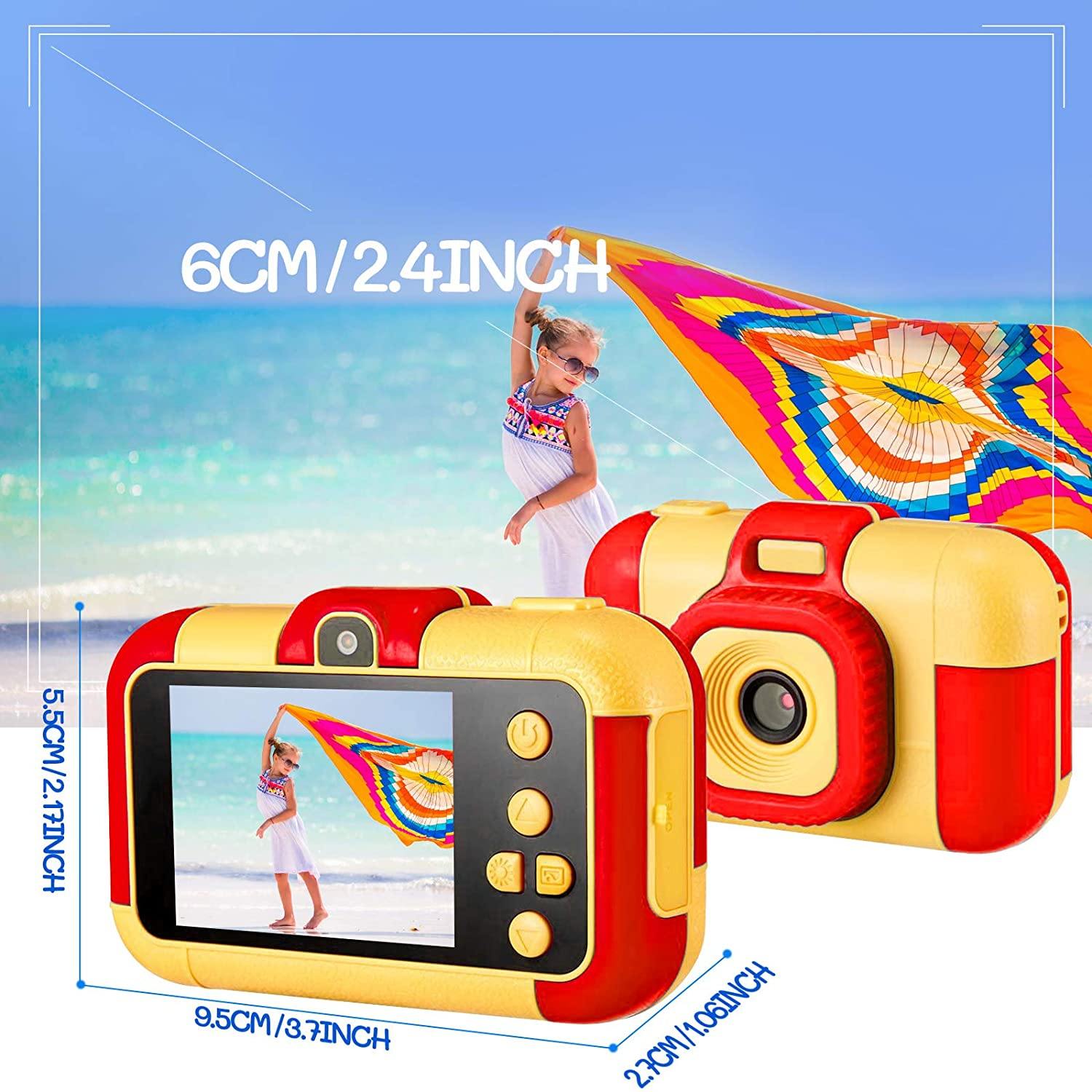 Camera for Kids Digital Camera Kids Selfie Toddler Camera for Boys Age 6-8 - JOY2ESpree