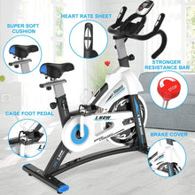
                        
                          Muat gambar ke penampil Galeri, L NOW Indoor Exercise Bike Indoor Cycling Stationary Bike - JOY2ESpree
                        
                      