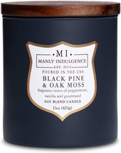
                        
                          Load image into Gallery viewer, Manly Indulgence Sea Salt &amp; Ginger Scented Jar Candle, 15 Oz, White
                        
                      