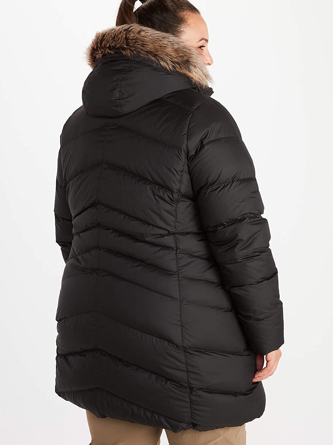 Marmot Women's Montreal Knee-length Down Puffer Coat