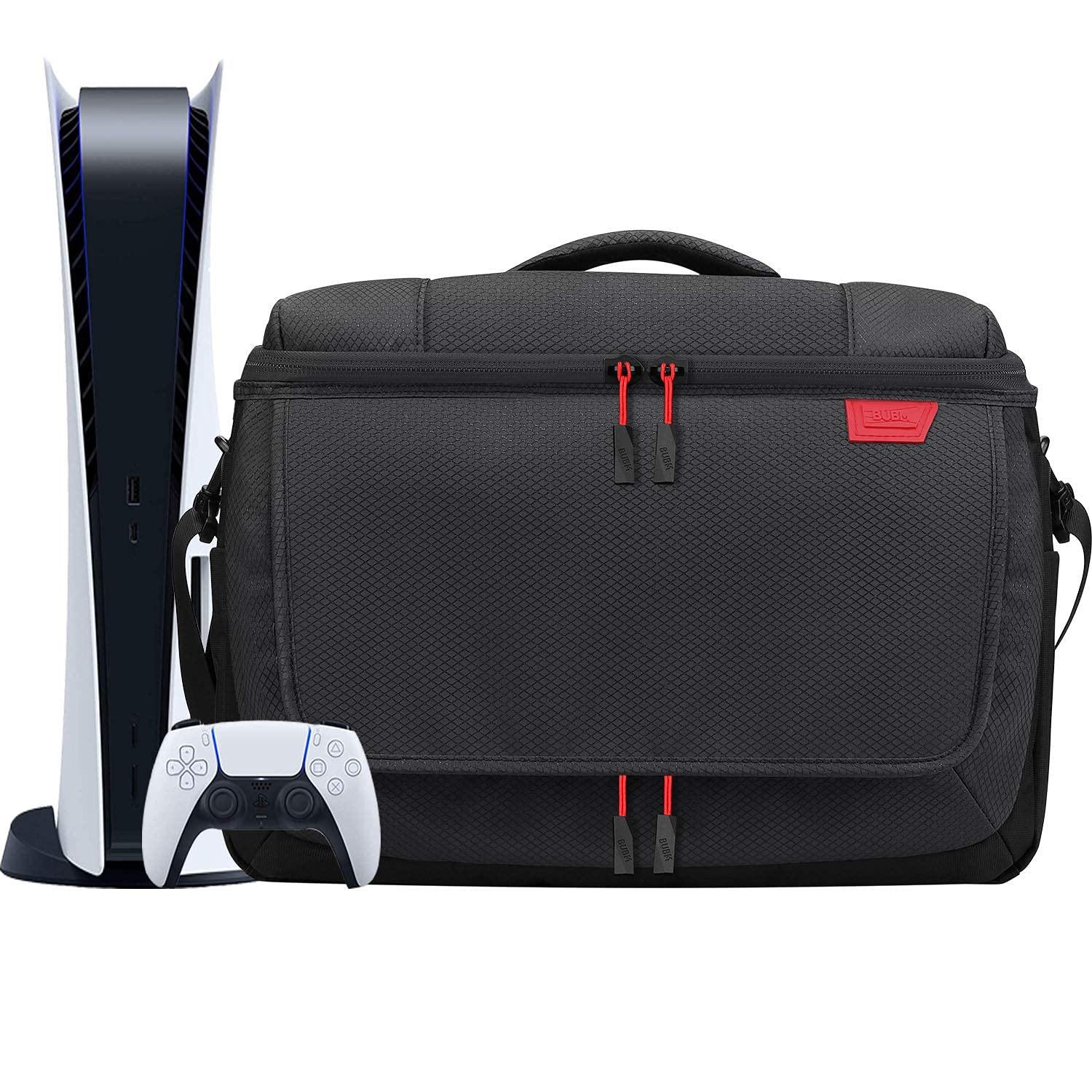 BUBM PS5 Case,Console Carrying Travel Case Compatible with PlayStation 5 and PS5 Digital Edition - JOY2ESpree