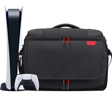 
                        
                          Load image into Gallery viewer, BUBM PS5 Case,Console Carrying Travel Case Compatible with PlayStation 5 and PS5 Digital Edition - JOY2ESpree
                        
                      