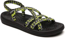 
                        
                          Muat gambar ke penampil Galeri, MEGNYA Women's Comfortable Walking Sandals with Arch Support Waterproof for Walking/Hiking/Travel/Wedding/Water Spot/Beach
                        
                      