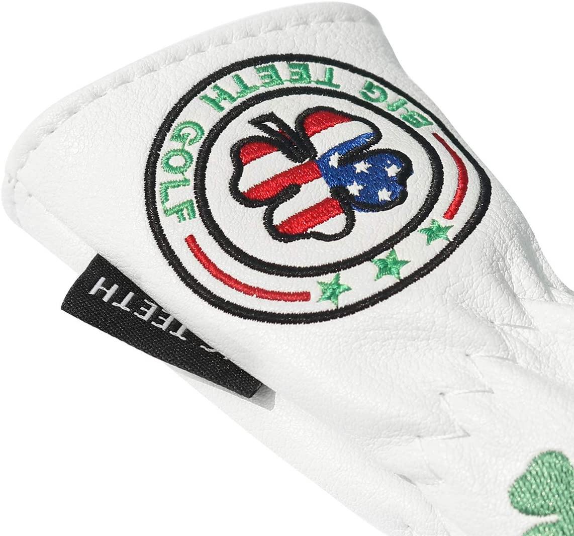 Golf Iron Head Covers 11Pcs Golf Club Protector Lucky Clover for Titleist Callaway Taylormade - JOY2ESpree