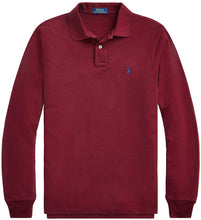 
                        
                          Load image into Gallery viewer, POLO RALPH LAUREN Men's Long Sleeve Mesh Polo Shirt
                        
                      