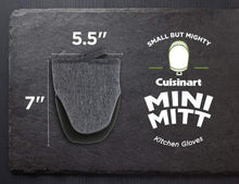 
                        
                          Muat gambar ke penampil Galeri, Cuisinart Chambray Neoprene Mini Oven Mitts, 2 Pack – Heat Resistant to 400 F . - JOY2ESpree
                        
                      