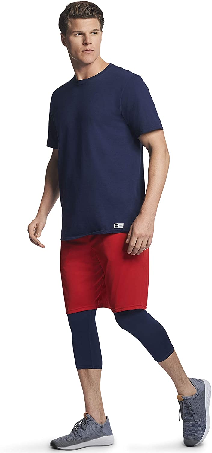 Russell Athletic Men's Cotton Performance Short Sleeve T-Shirt