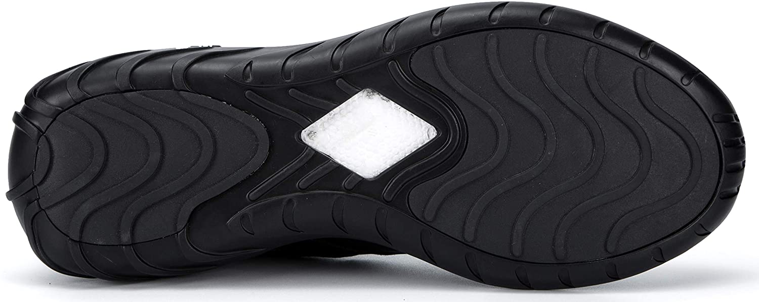 Soulsfeng Mens Running Shoes Mesh Breathable Lightweight Cushioning Training Athletic Sneakers