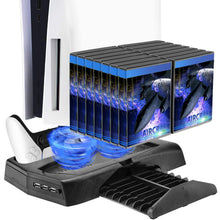 
                        
                          Load image into Gallery viewer, Kootek Cooling Station for PS5 PlayStation 5 Console - JOY2ESpree
                        
                      