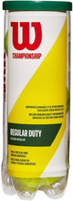 
                        
                          Load image into Gallery viewer, Wilson Championship Tennis Balls - JOY2ESpree
                        
                      