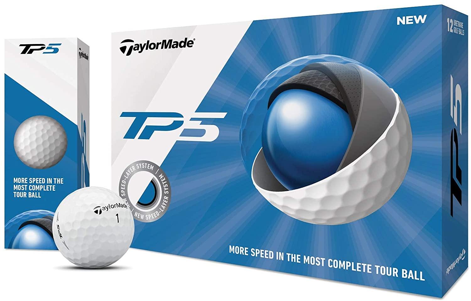 TaylorMade TP5 Golf Balls - JOY2ESpree