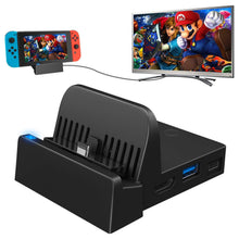 
                        
                          Cargar imagen en el visor de la galería, Dock for Nintendo Switch, Switch Charging Dock 4K HDMI TV Adapter Switch Docking Station Charger - JOY2ESpree
                        
                      