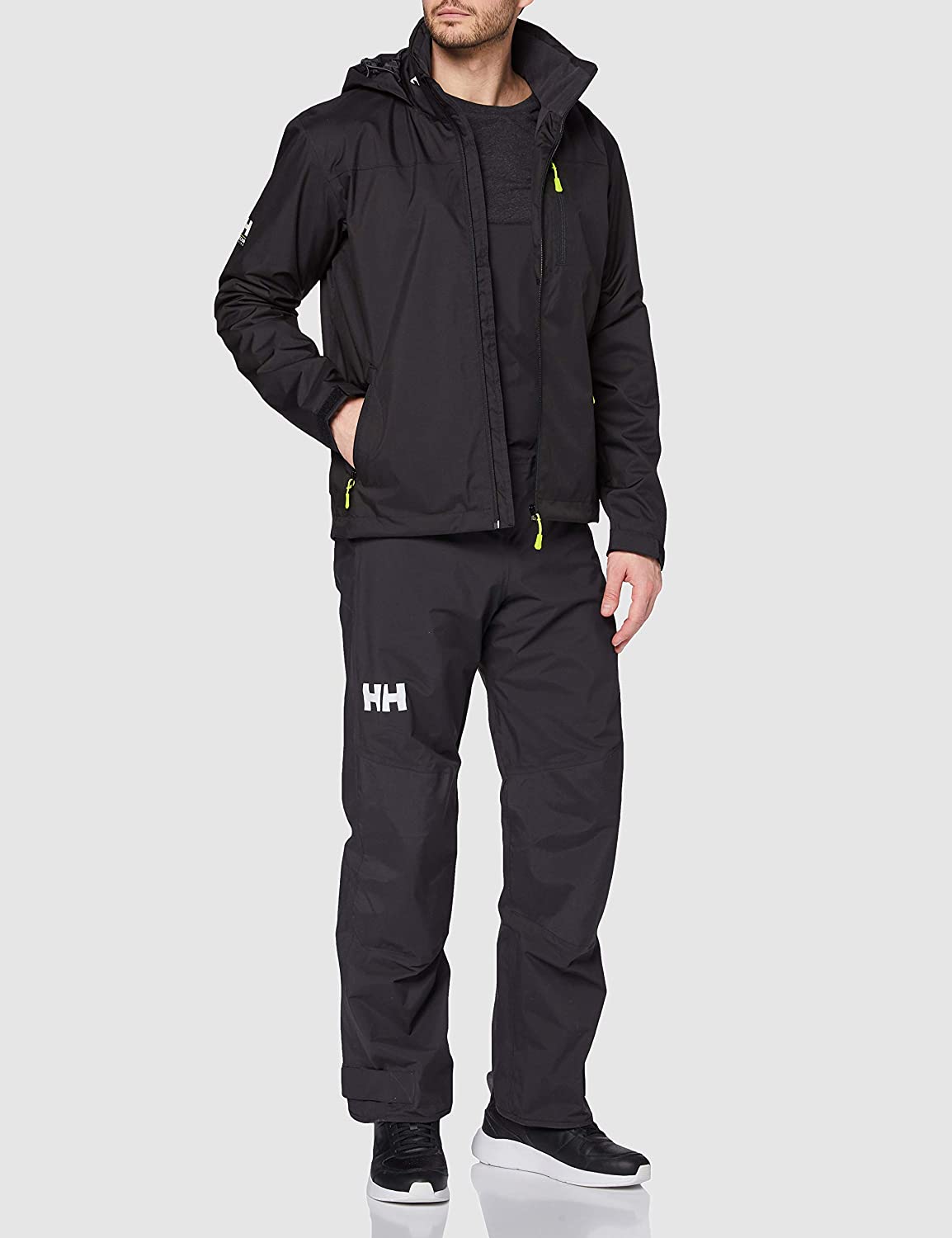 Helly-Hansen 33874 Men's Crew Hooded Midlayer Jacket