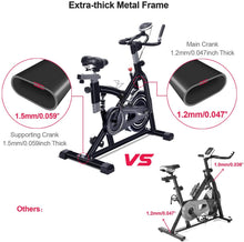 
                        
                          將圖片載入圖庫檢視器 IDEER LIFE Exercise Bike Stationary Indoor Cycling Bicycle, Stationary Spin Bike - JOY2ESpree
                        
                      