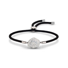 
                        
                          Load image into Gallery viewer, SWAROVSKI Women's Power Collection Elements Black Cord Band Crystal Bracelet Collection - JOY2ESpree
                        
                      