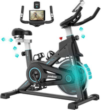 
                        
                          गैलरी व्यूवर में इमेज लोड करें, pooboo Magnetic Exercise Bike Indoor Cycling Bike Stationary - JOY2ESpree
                        
                      