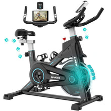 
                        
                          गैलरी व्यूवर में इमेज लोड करें, pooboo Magnetic Exercise Bike Indoor Cycling Bike Stationary - JOY2ESpree
                        
                      