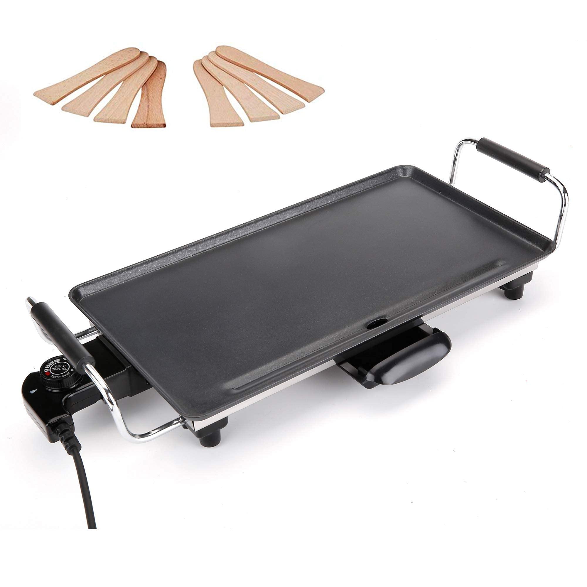 The "Teppantastic" Electric Grill | Tabletop BBQ with large non-stick hot plate | From Jean Patrique - JOY2ESpree