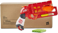 
                        
                          Cargar imagen en el visor de la galería, NERF Zombie Strike Hammershot Blaster -- Pull-Back Hammer-Blasting Action, 5 Official Zombie Strike Darts -- Stripes Color Scheme (Amazon Exclusive)
                        
                      