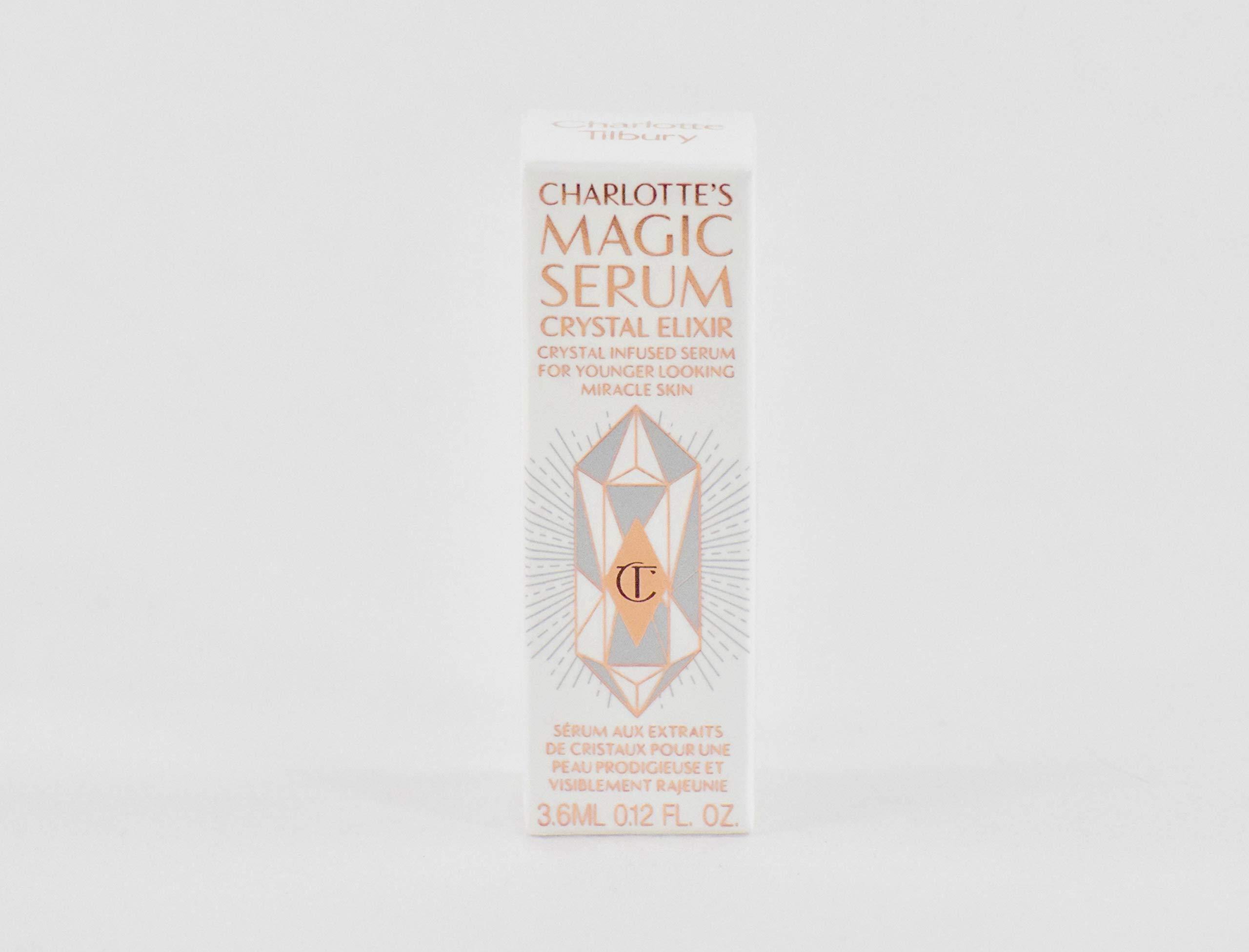 Charlotte Tilbury Magic Serum Crystal Elixir Mini Travel Size 0.12 oz