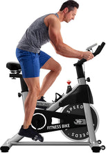 
                        
                          Muat gambar ke penampil Galeri, HAPICHIL Exercise Bikes Indoor Cycling Stationary bike with 35lbs Flywheel - JOY2ESpree
                        
                      
