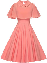 
                        
                          Load image into Gallery viewer, GownTown Women's 1950s Cloak Two-Piece Cocktail Dress
                        
                      
