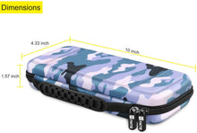 
                        
                          गैलरी व्यूवर में इमेज लोड करें, Fintie Carry Case for Nintendo Switch - [Shockproof] Hard Shell Protective Cover Travel Bag w/10 Game Card Slots - JOY2ESpree
                        
                      