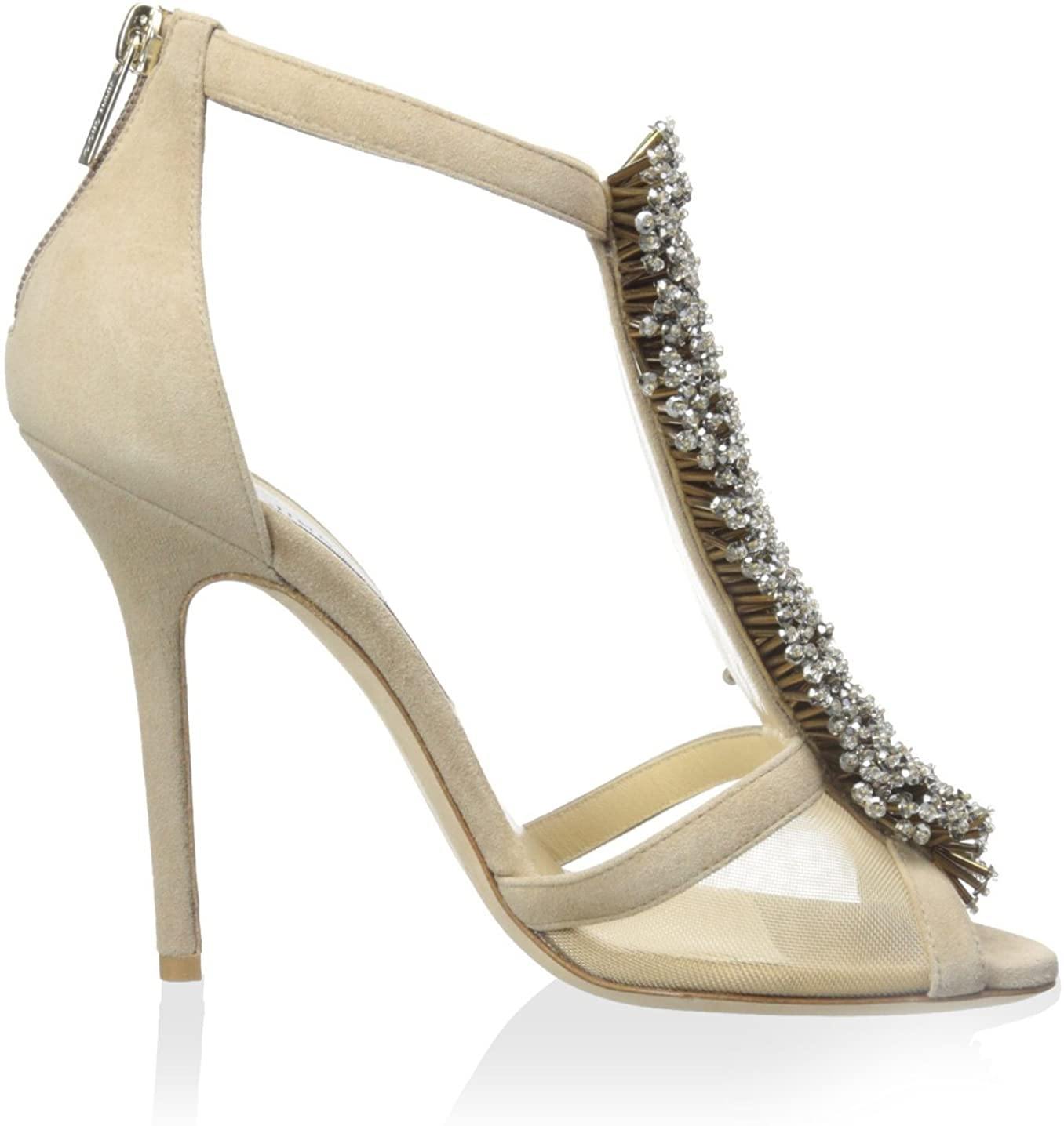 JIMMY CHOO Women's Fortune Sue Sandal