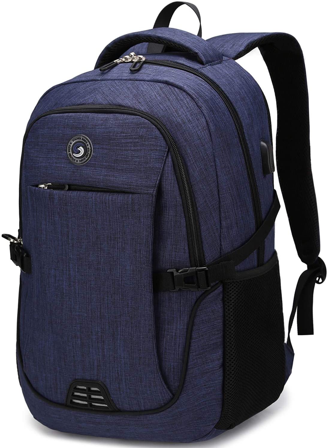 SHRRADOO Durable Anti Theft Laptop Backpack Travel Backpacks Bookbag
