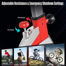 
                        
                          画像をギャラリービューアに読み込む, Goplus Adjustable Exercise Bike, Stationary Silent Bicycle with Dual-Spring Shock Absorption Design - JOY2ESpree
                        
                      