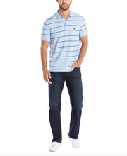 
                        
                          Muat gambar ke penampil Galeri, Nautica Men's Classic Short Sleeve Striped Polo T-Shirt - JOY2ESpree
                        
                      