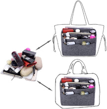 
                        
                          將圖片載入圖庫檢視器 Purse Organizer Insert, Felt Bag organizer with zipper, Handbag &amp; Tote Shaper, For Speedy Neverfull Tote, 5 Sizes
                        
                      