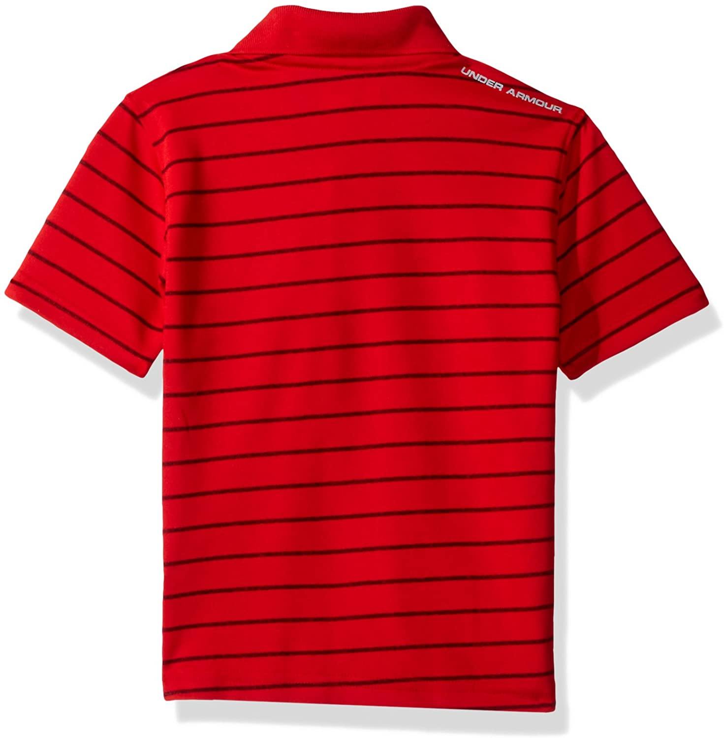 Under Armour Boys' Ua Logo Short Sleeve Polo