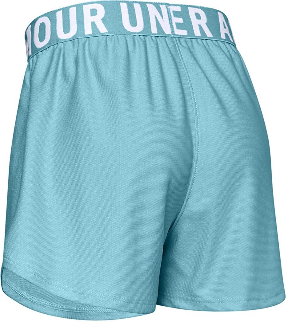 Under Armour Girls' Play Up Solid Workout Gym Shorts