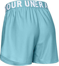
                        
                          Cargar imagen en el visor de la galería, Under Armour Girls' Play Up Solid Workout Gym Shorts
                        
                      