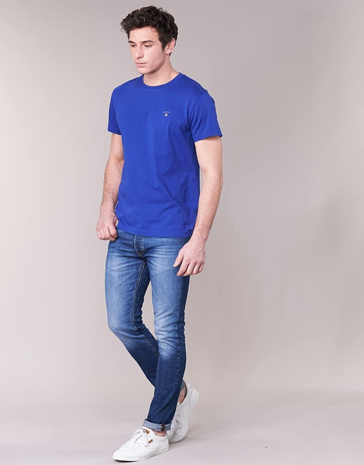 GANT Men's Cotton Short-Sleeve T-Shirt - JOY2ESpree