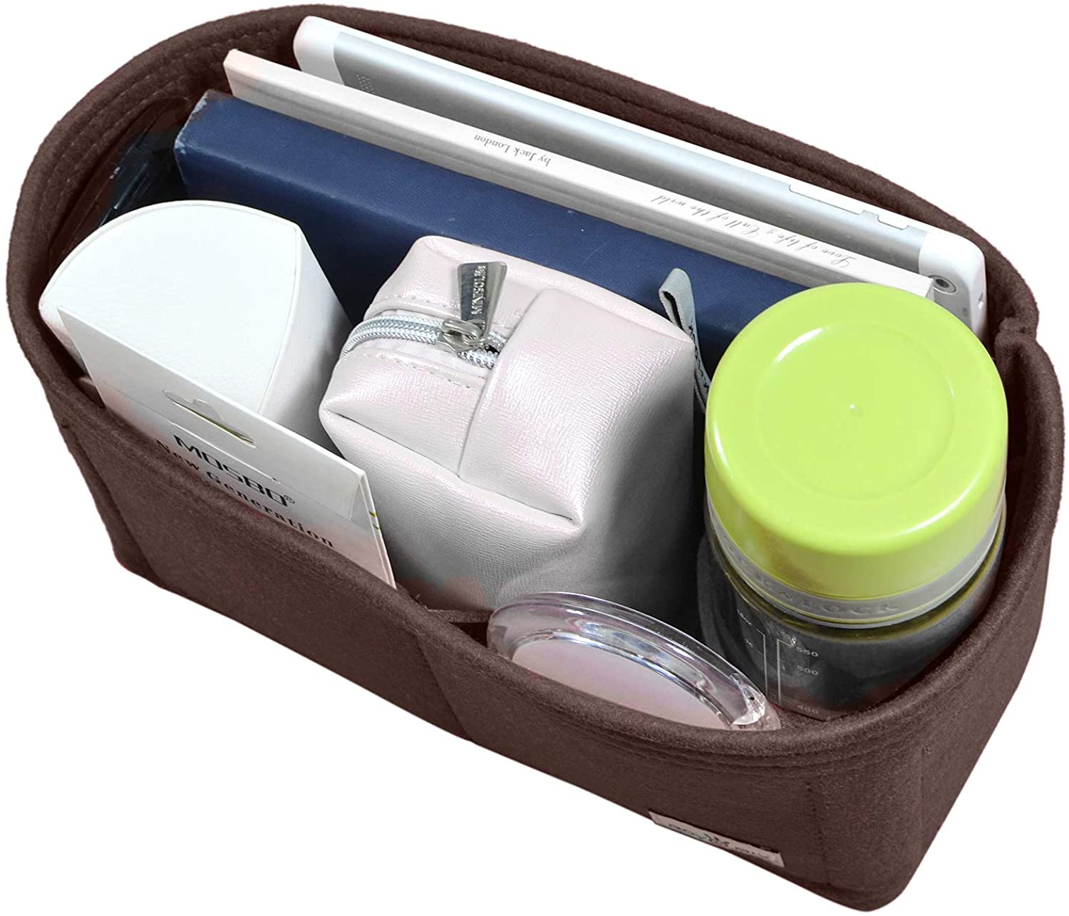 RoyGbiv Speedy Purse Organizer Handbag Shaper Tote Bag Insert, Fit in Most Tote Bags.