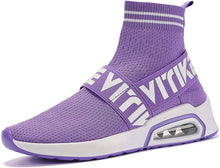 
                        
                          गैलरी व्यूवर में इमेज लोड करें, Women's Walking Shoes Running Shoes Socks Platform Fashion Mesh Sneakers Air Cushion Athletic Gym Casual Loafers Dance Hip-hop Shoes
                        
                      