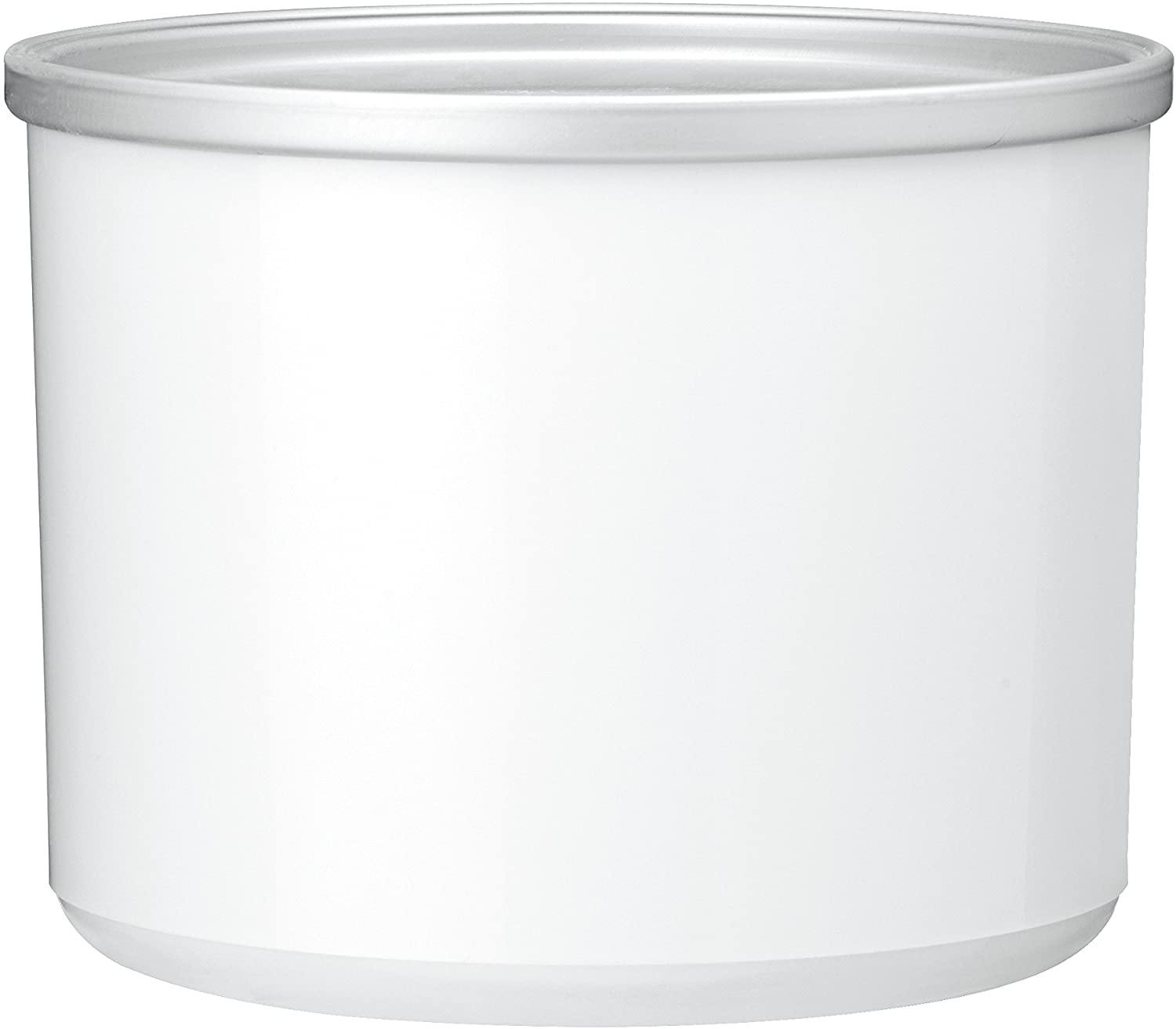 Cuisinart ICE-70 Electronic Ice Cream Maker, Brushed Chrome, Ice Cream Maker with Countdown Timer, With Countdown Timer - JOY2ESpree