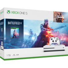 
                        
                          將圖片載入圖庫檢視器 Xbox One S 1Tb Console - Battlefield V Bundle - JOY2ESpree
                        
                      