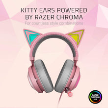 
                        
                          將圖片載入圖庫檢視器 Razer Kraken Gaming Headset: Lightweight Aluminum Frame, Retractable Noise Isolating Microphone - JOY2ESpree
                        
                      